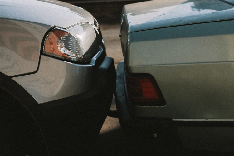 追尾，賠償