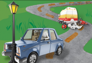 如果開車路上遇到碰瓷的該怎么辦？
